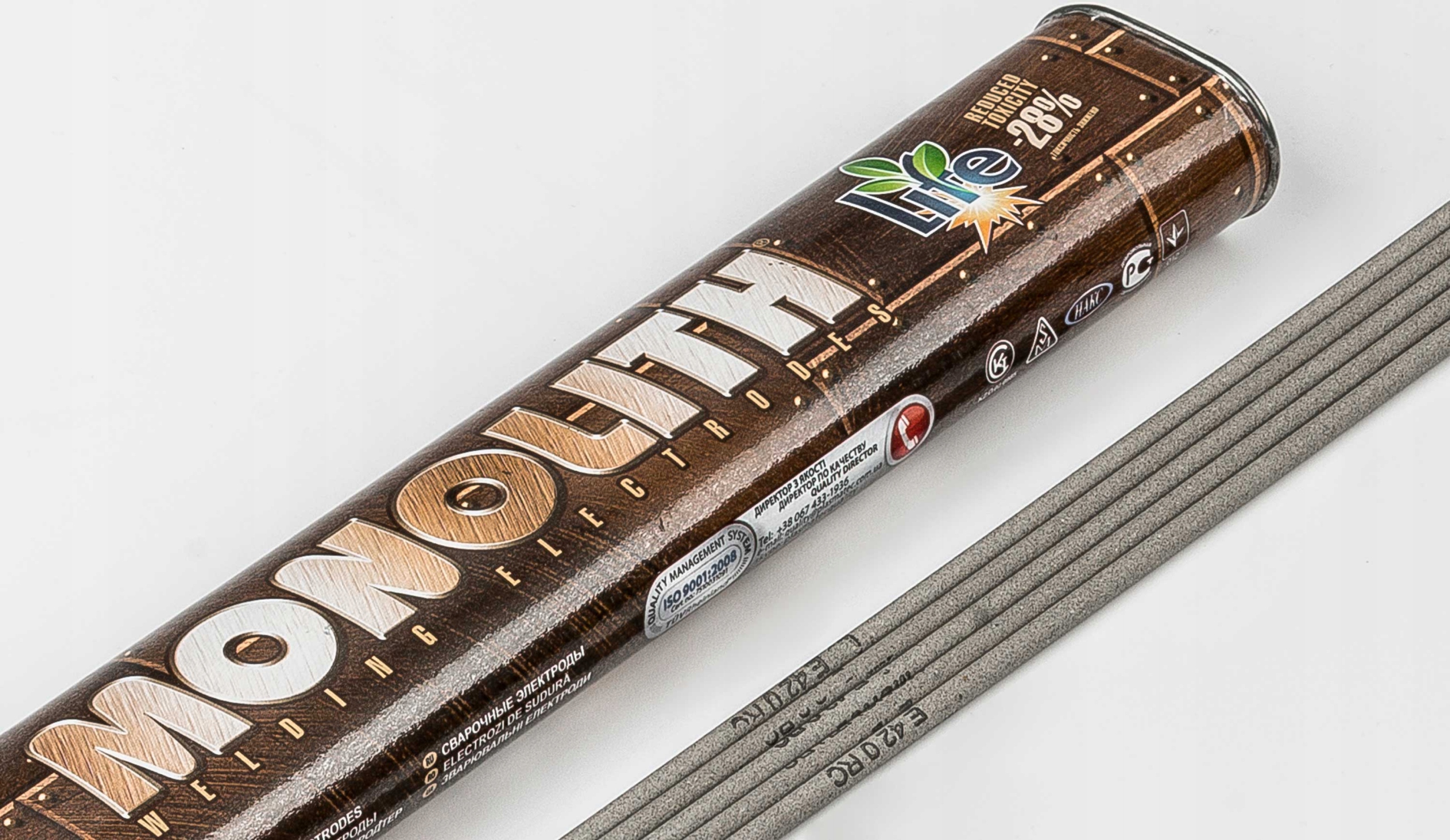 Elektrody E6013 Monolith RC 2.5 1 kg