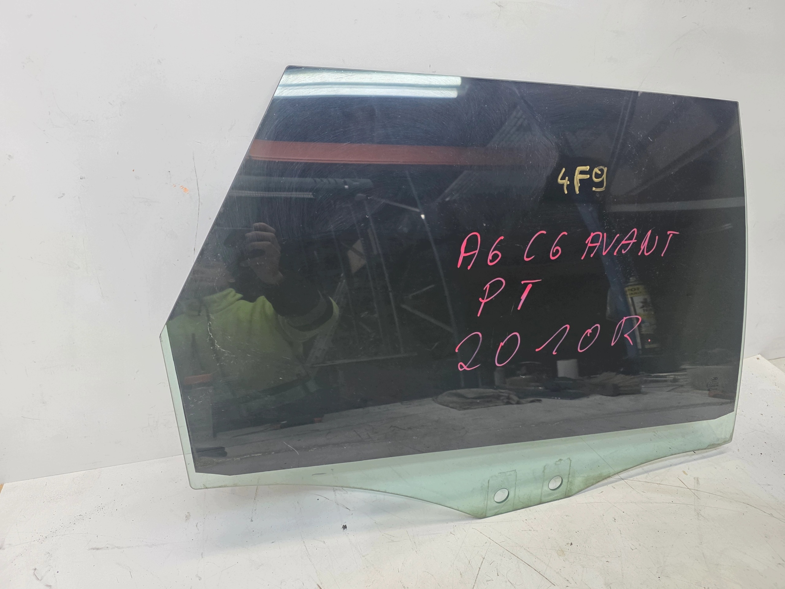window door right rear part AUDI A6 C6 KOMBI AVANT 4F9 2010 year