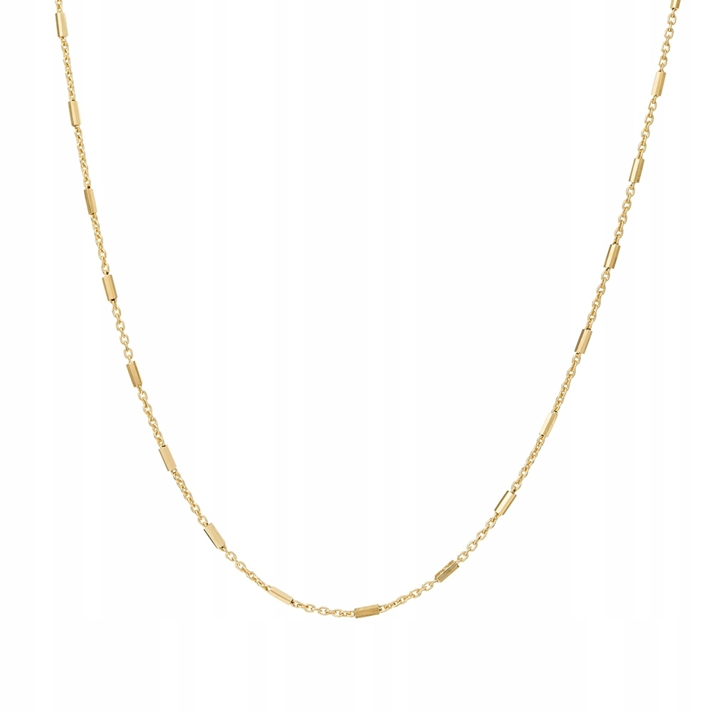 Naszyjnik choker pozłacany Ania Kruk złote słupki srebro 925