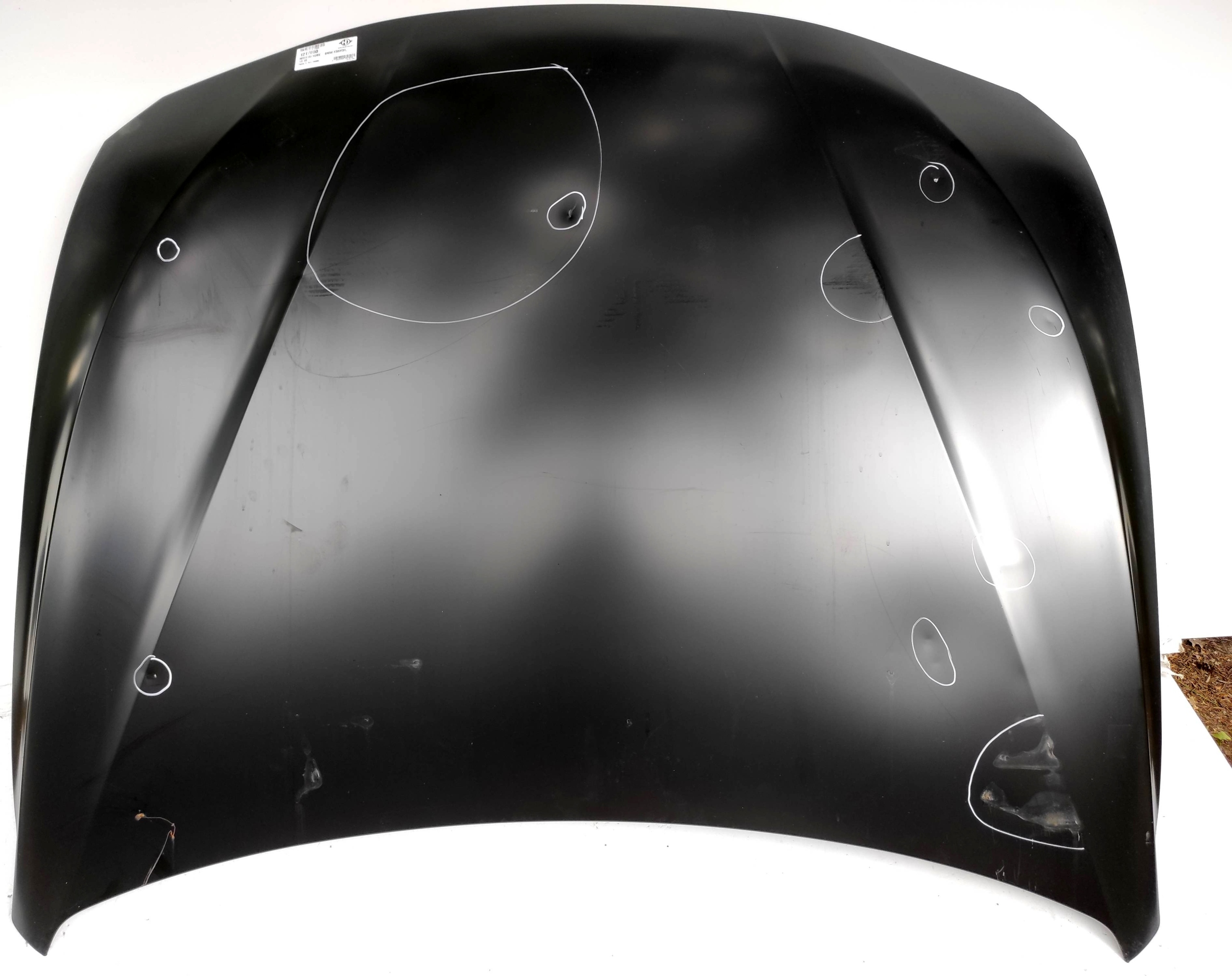 1217000 - КАПОТ ДВИГАТЕЛЯ BMW 3