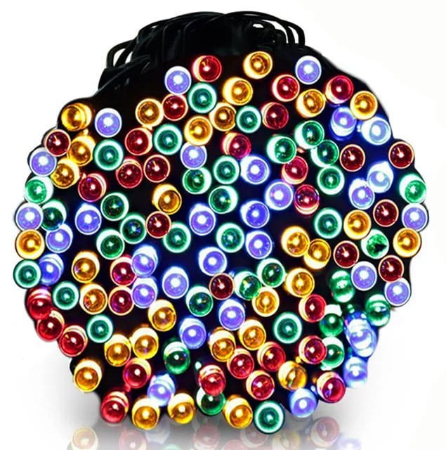 LAMPKI CHOINKOWE MOCNE 300 LED MULTIKOLOR PROGRAMATOR