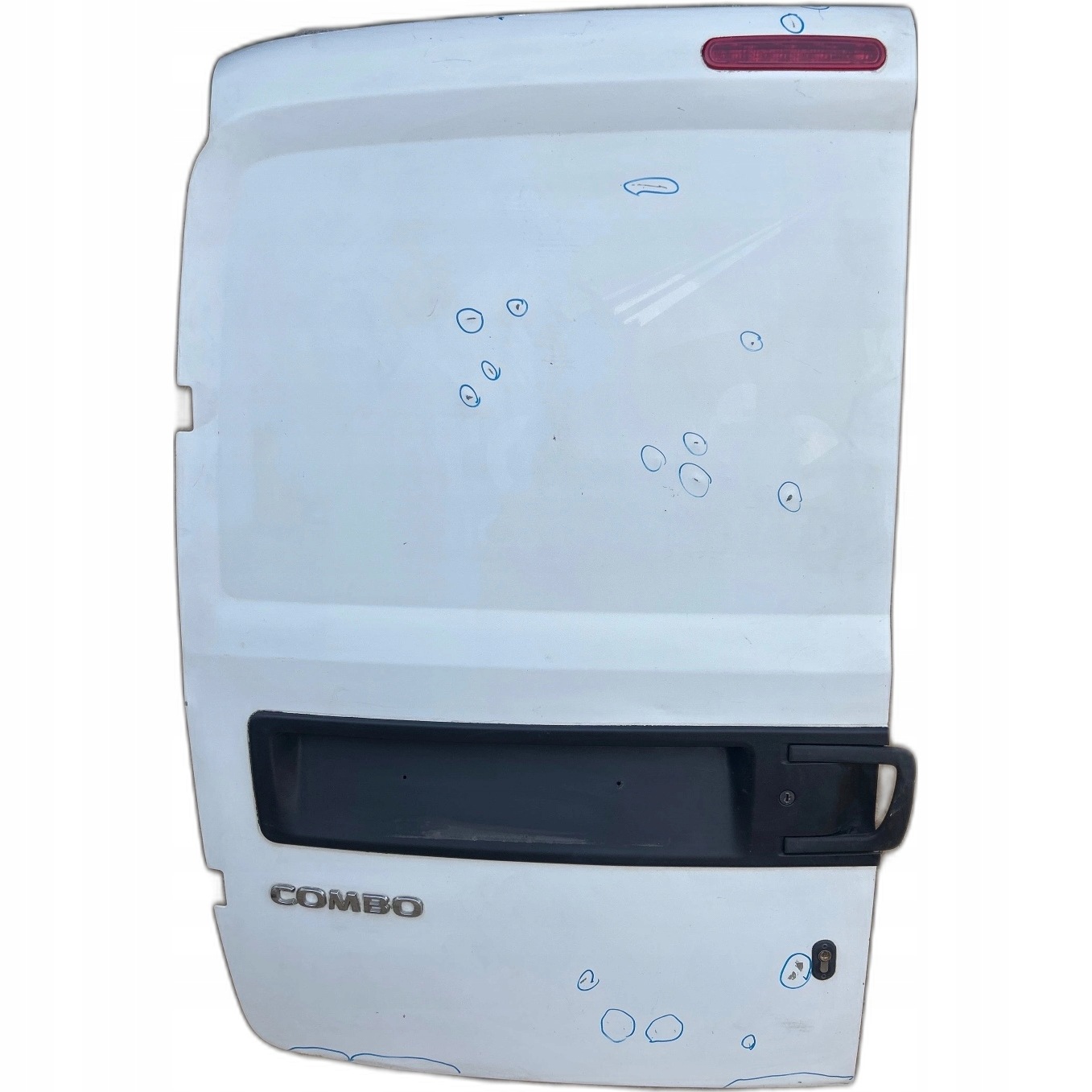 door rear part rear. left boot Opel Combo D Doblo II lift