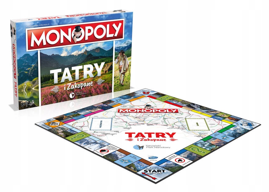 Gra Monopoly Tatry i Zakopane Nazwa Monopoly: Tatry i Zakopane