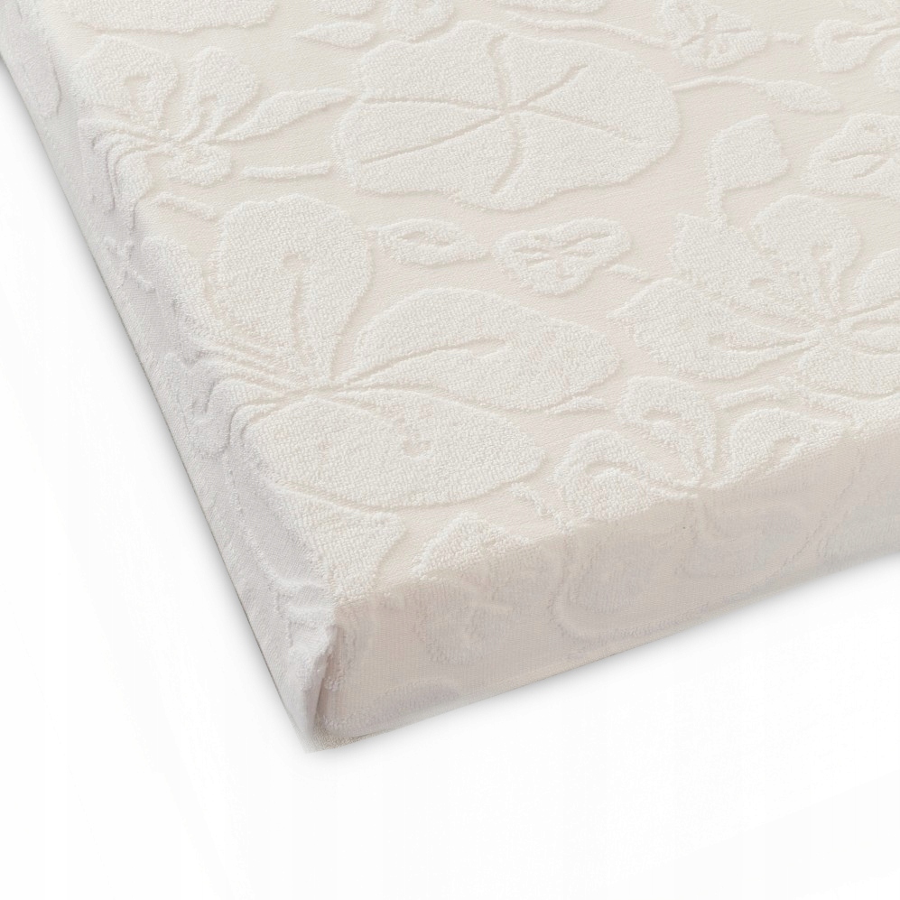 Froté prostěradlo bez gumičky Tulipán 150x205 Zwoltex krémové, Tlusté
