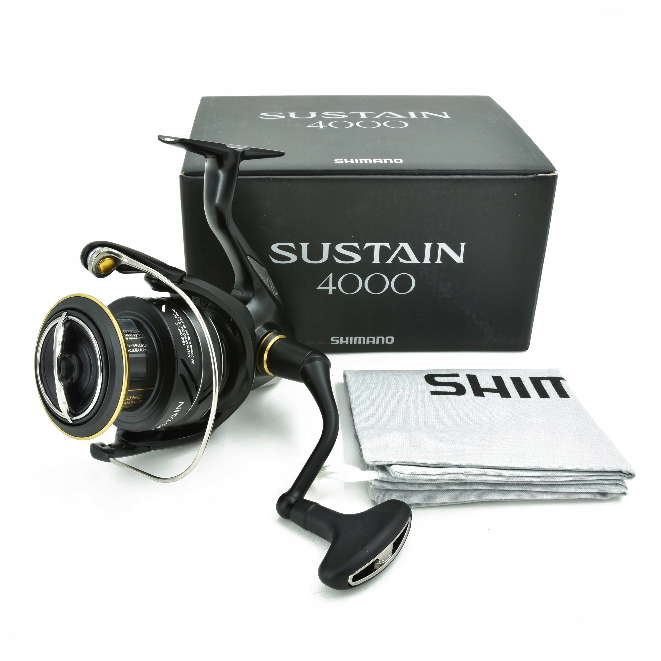 Kołowrotek spinningowy Shimano Sustain Fj 4000 8BB+1RB lekki