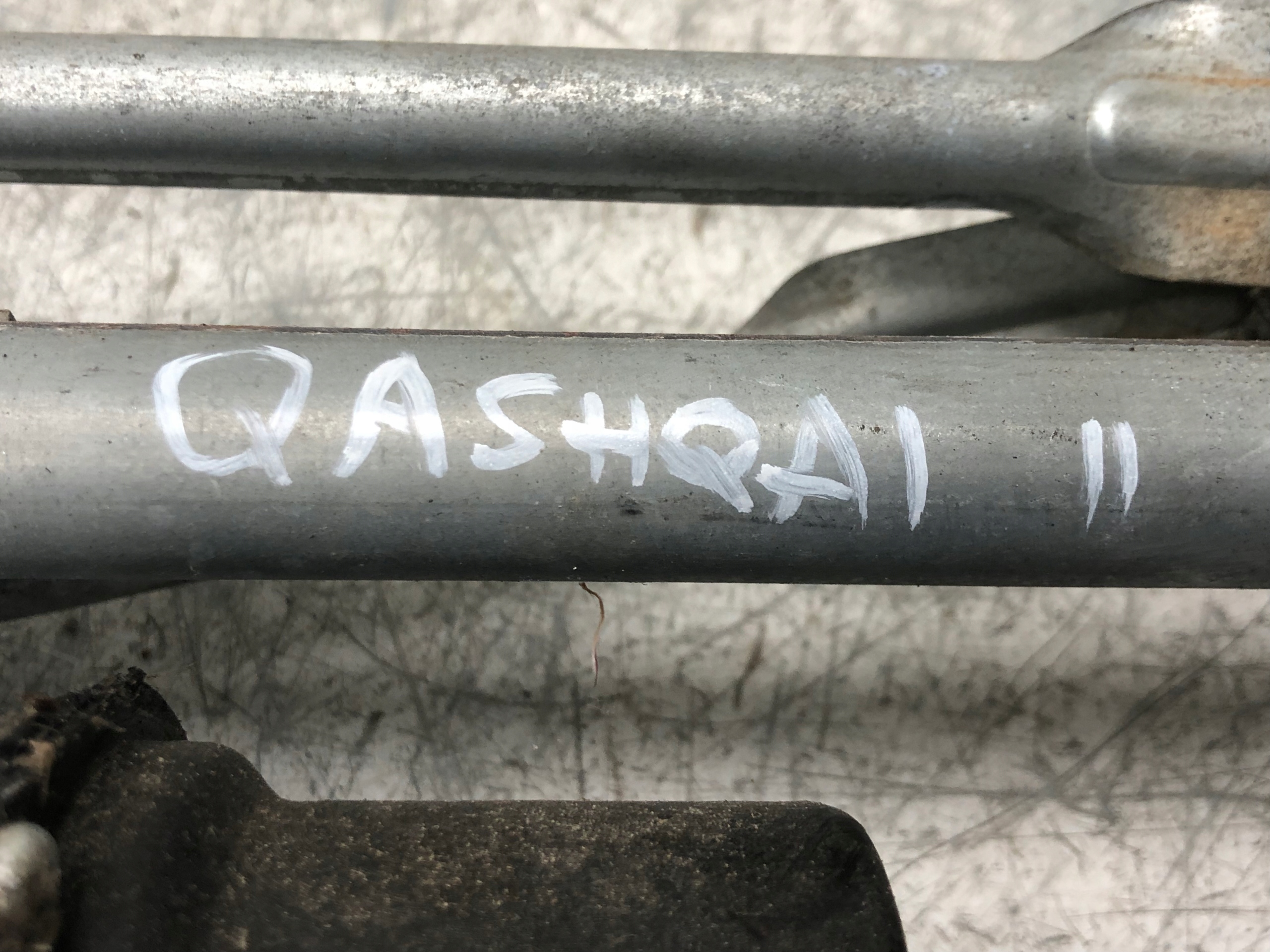 wischergestänge NISSAN QASHQAI II