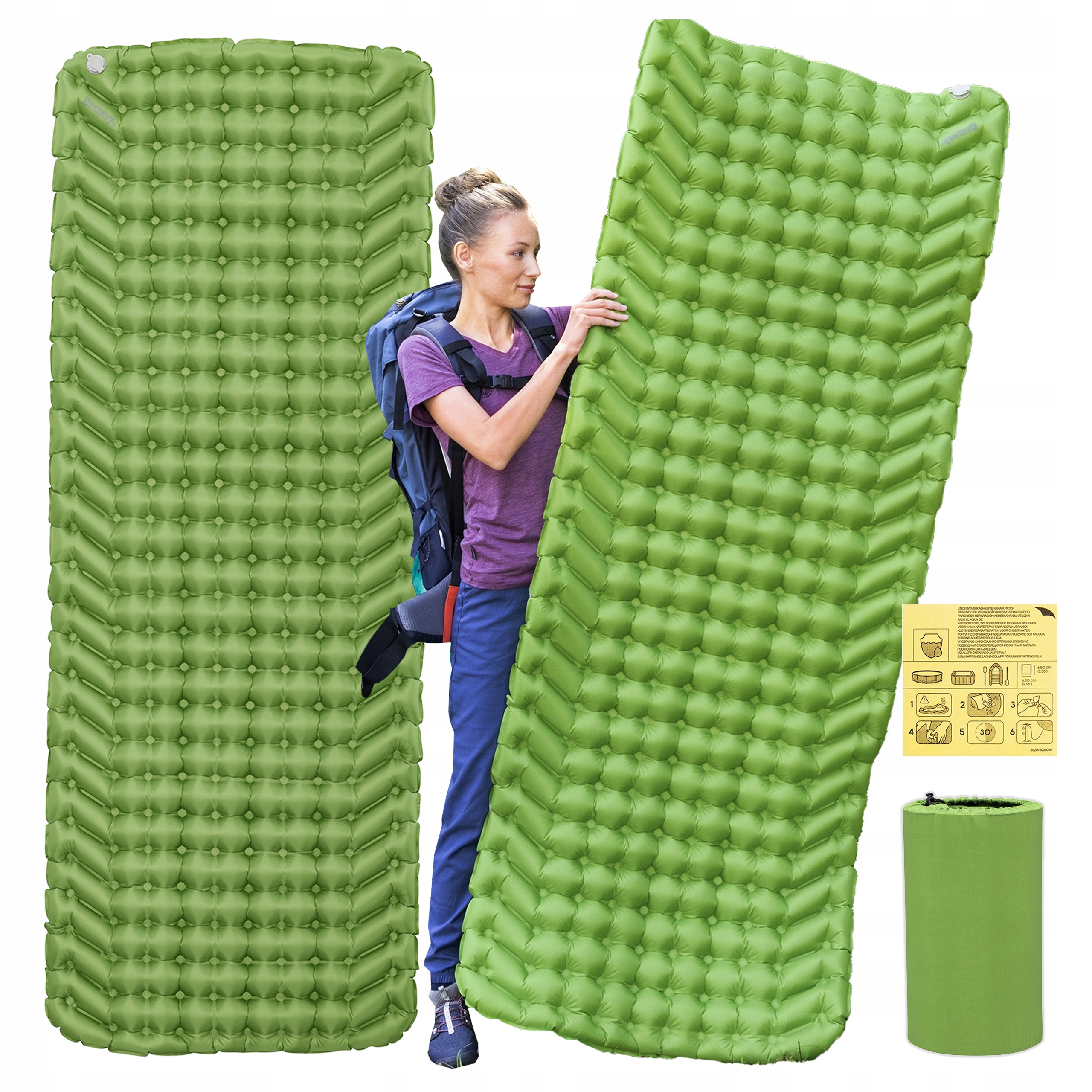 Matrace Bestway 69616 Karimatka Na Spaní Podložka Do 150 Kg Taška