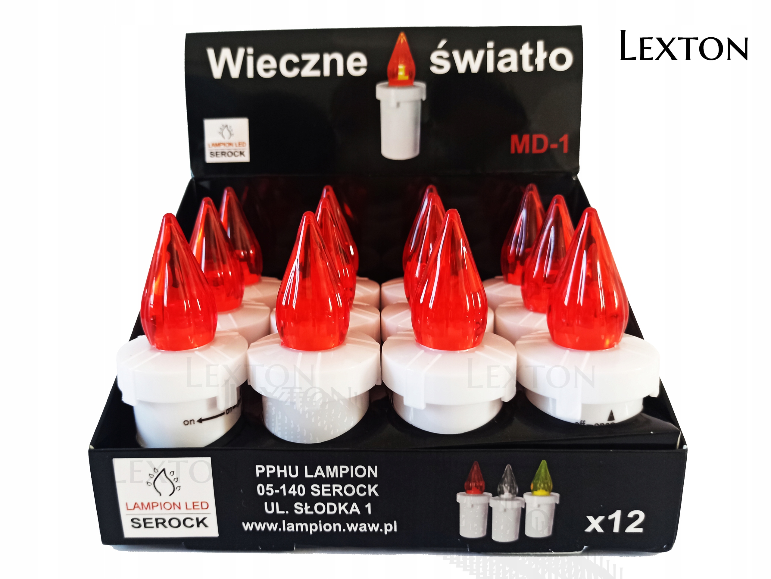 

Wkład Znicz Elektryczny Led 90 dni Lampion MD-1 op