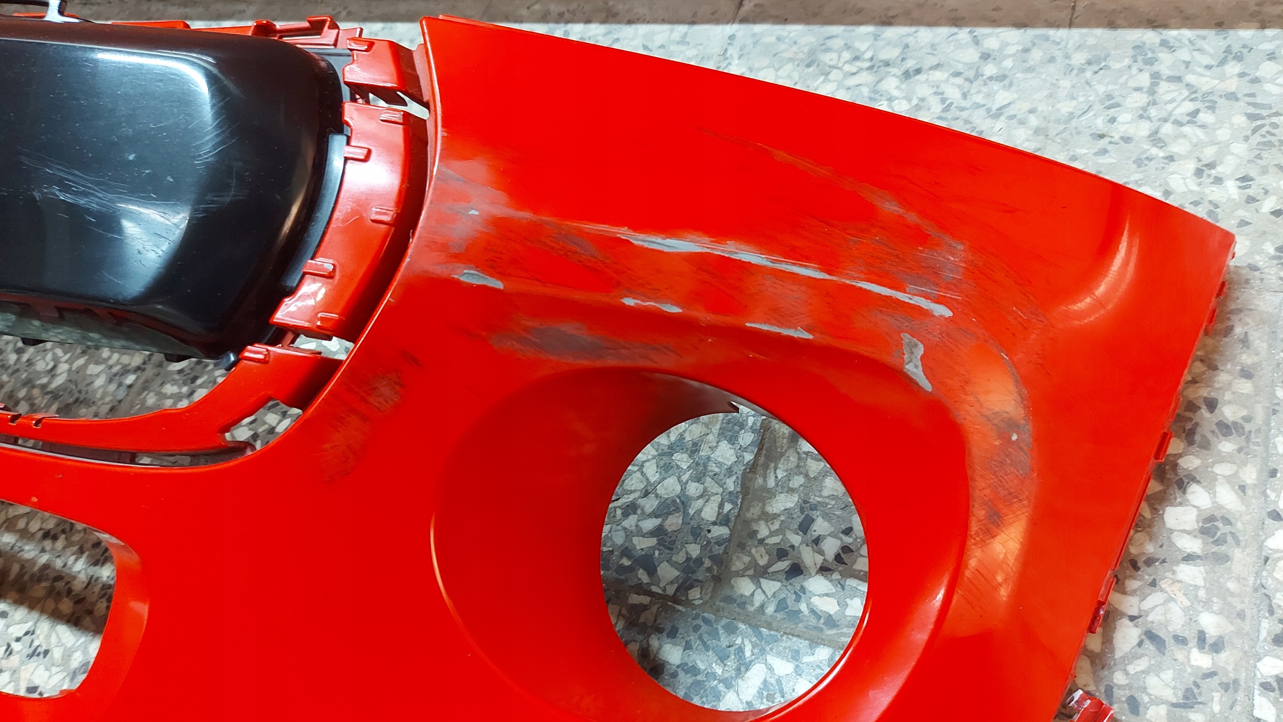 bumper front front MINI COOPER R56 13-21