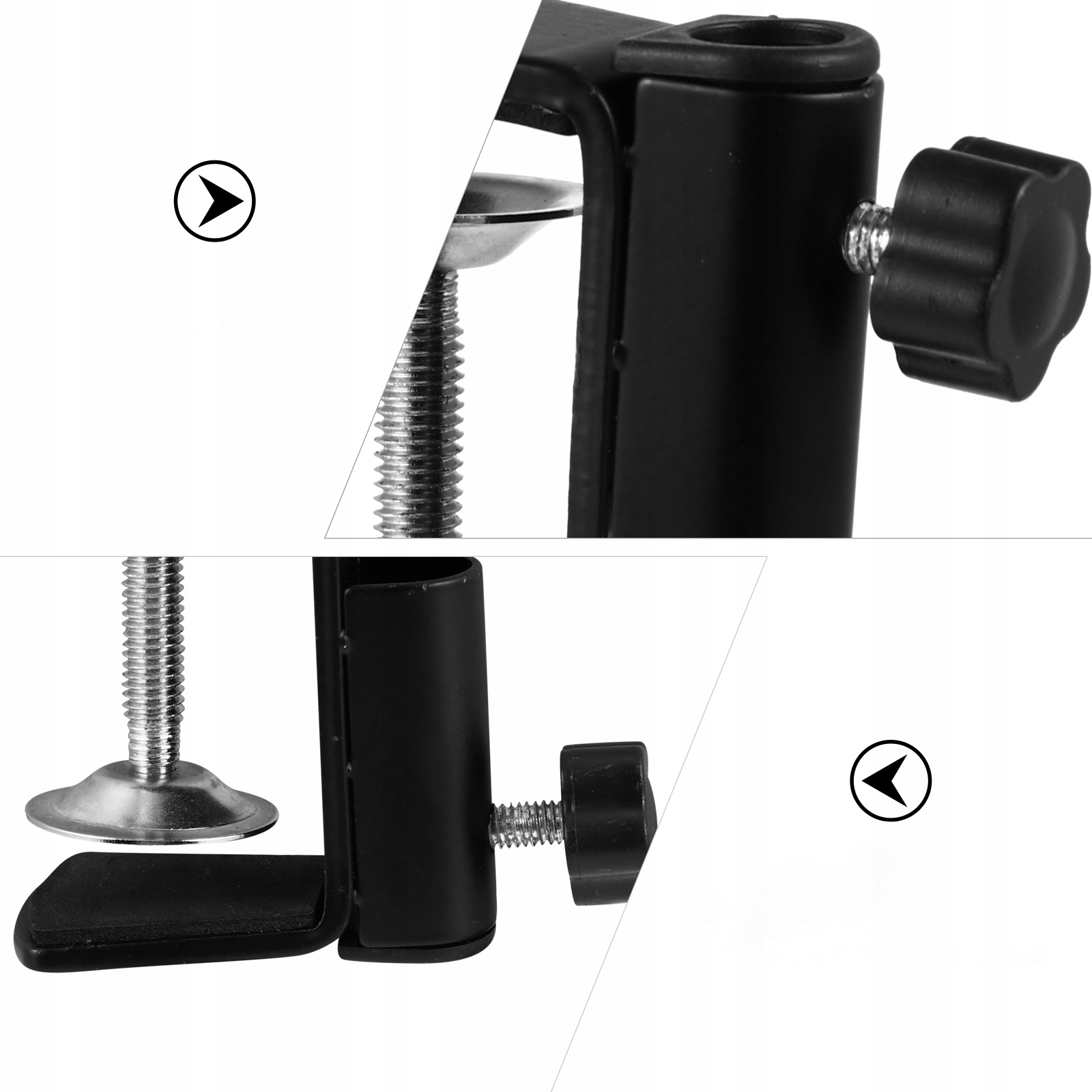 KLIP DO MIKROFONU STOJAK NA TELEFON KOMÓRKOWY MIKROFON Marka bez marki