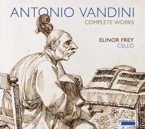 Elinor Frey Antonio Vandini:.. CD