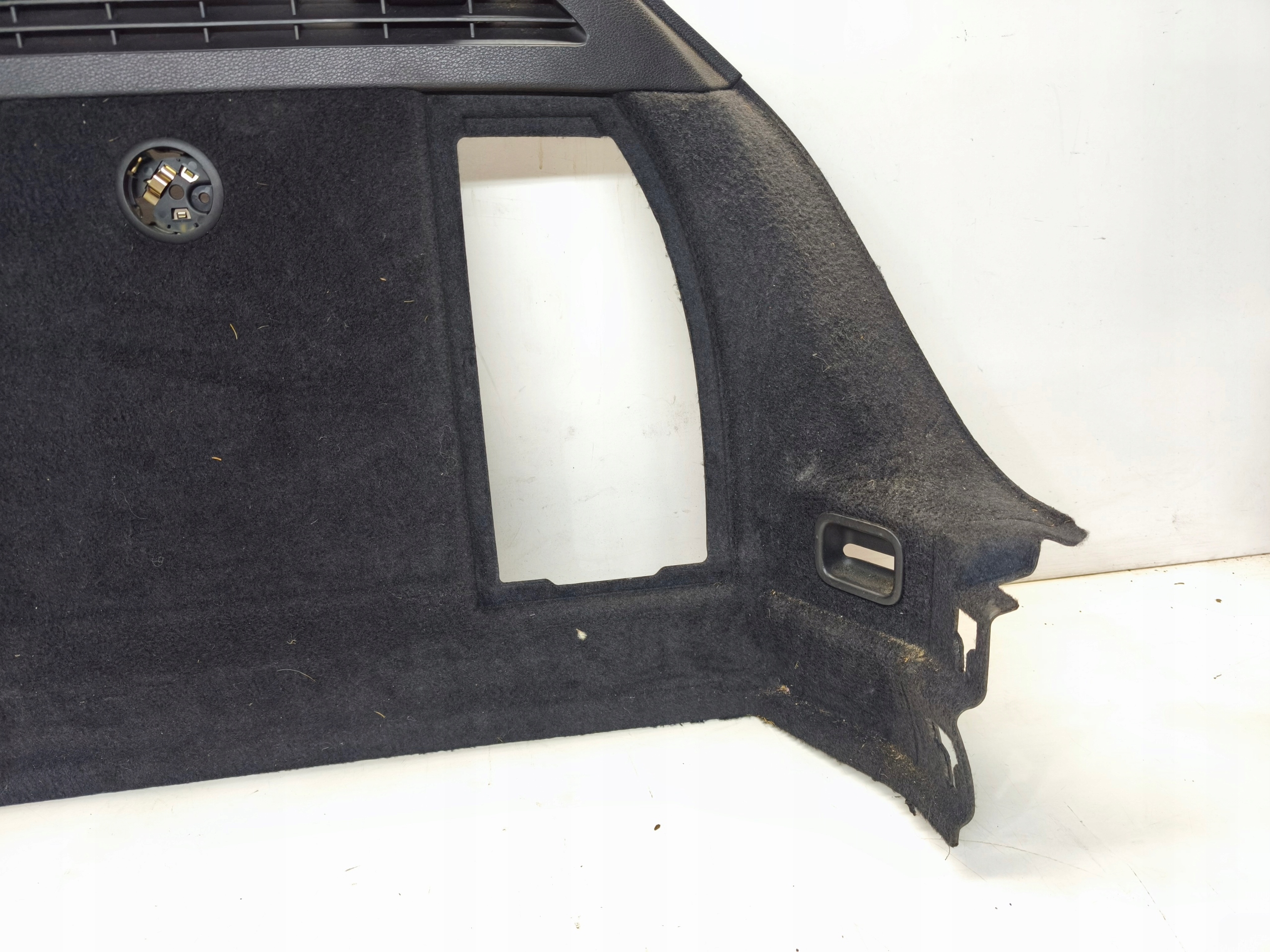boot upholstery right AUDI A3 8V 8V4863880B