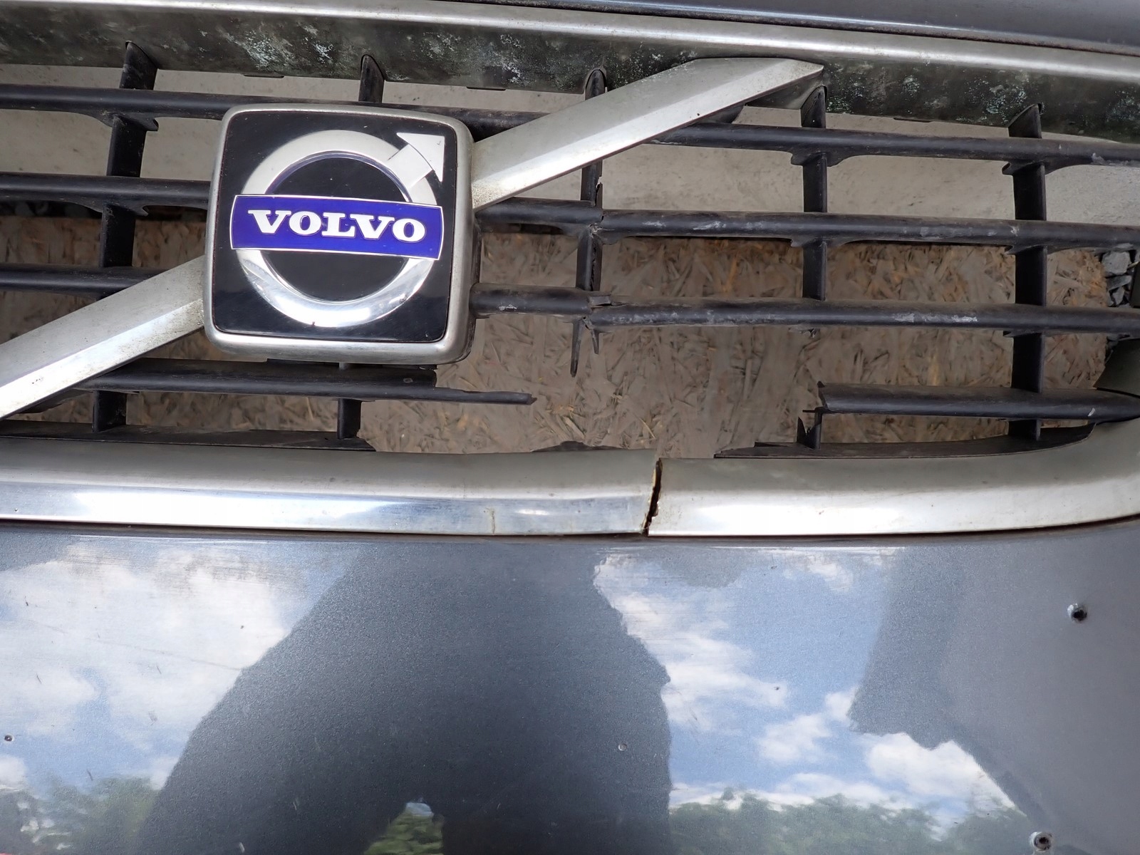 bumper front front VOLVO S40 544 LIFT 2007-2012R 30744904