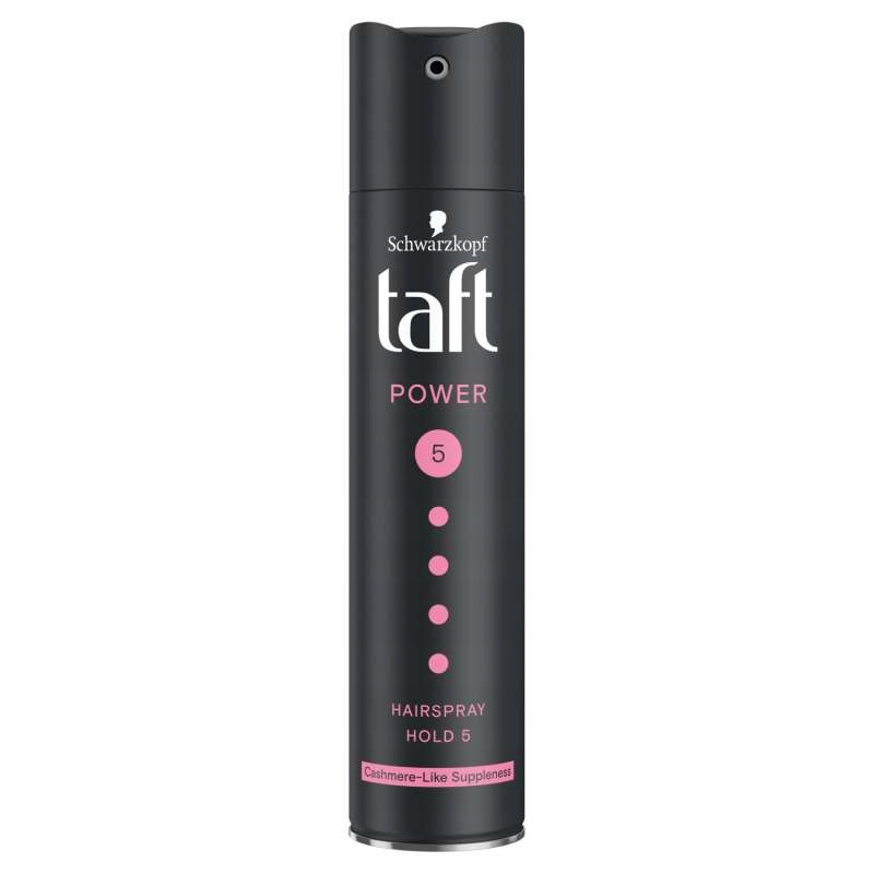 

Taft Power Cashmere Lakier Do Włosów 250 ML