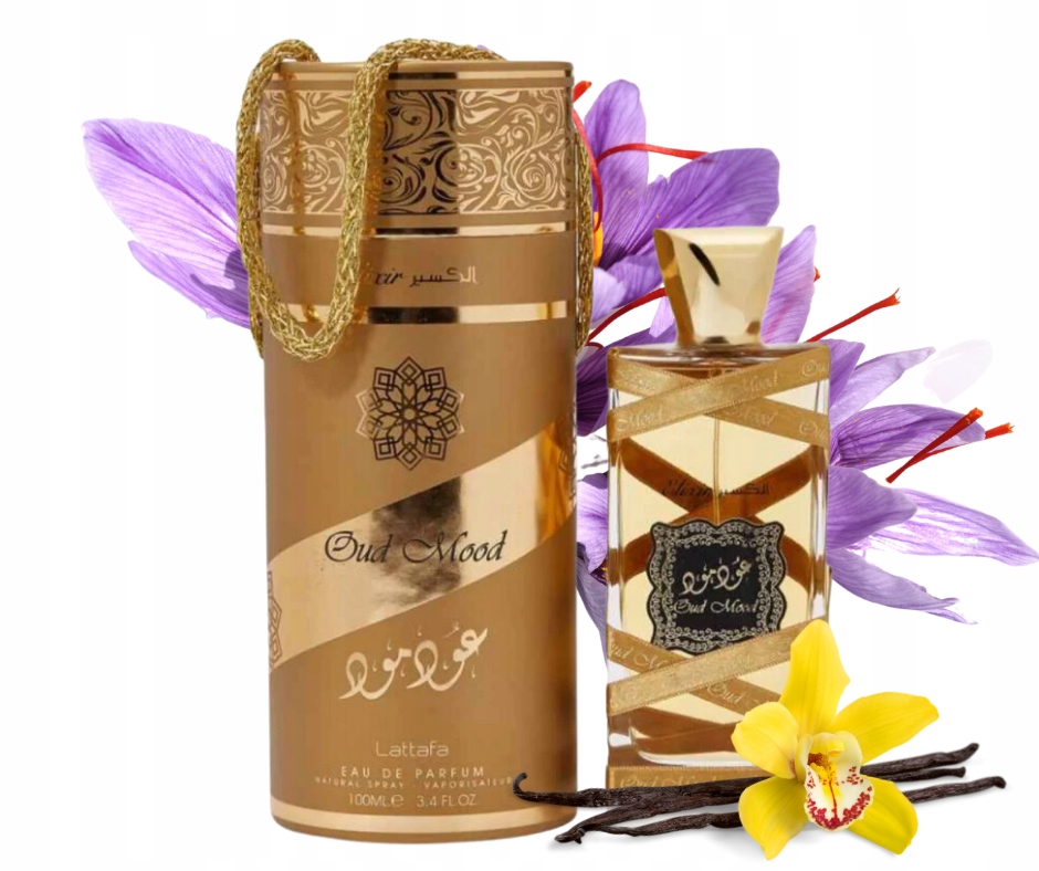 Arabské parfémy, unisex, Lattafa Oud Mood Elixir Edp 100 ml
