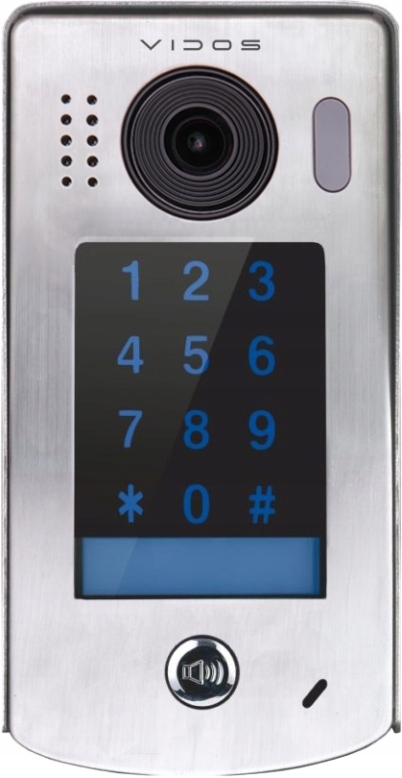 Bránová stanica Vidos Duo S1301D Dotykový šifrovač