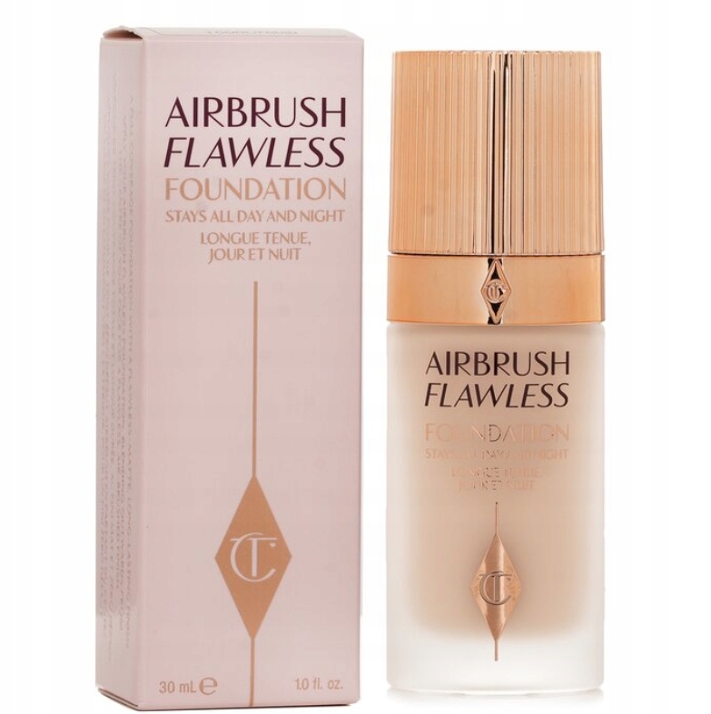 Podkladová Báze na obličej Charlotte Tilbury Airbrush Foundation 2 Neutral 30 ml