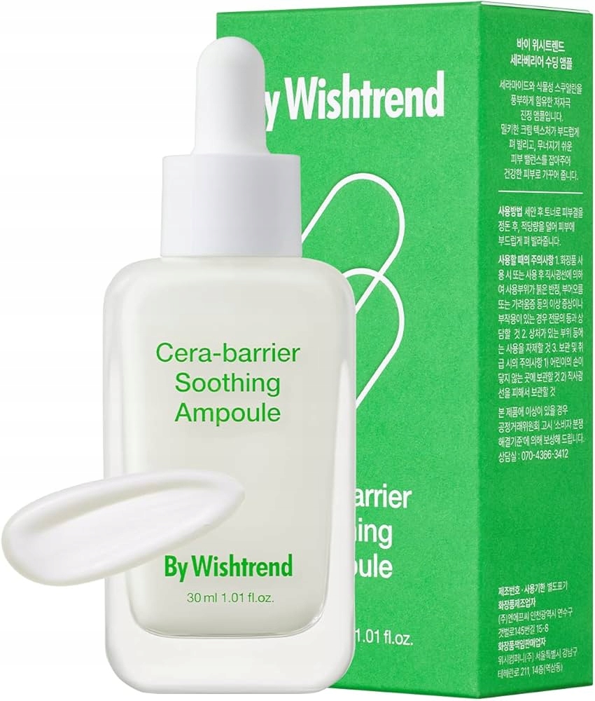By Wishtrend Ceramide Milky Ampoule ceramidy odbudowa 30ml