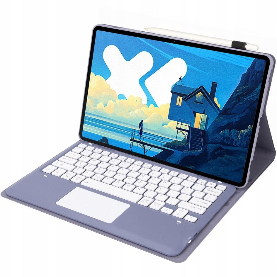 Pouzdro S Bluetooth Klávesnicí Touchpad Pro Lenovo Idea Tab Pro Case Pouzdro