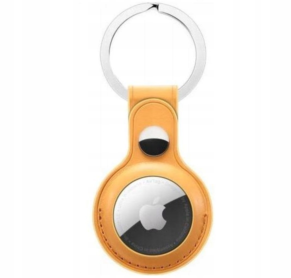 

Skórzane Etui Brelok Case kluczy do Apple Airtag