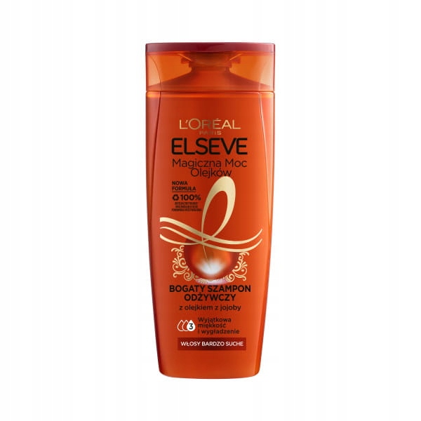 

Elseve Szampon 400ML Magiczna Moc Olejków