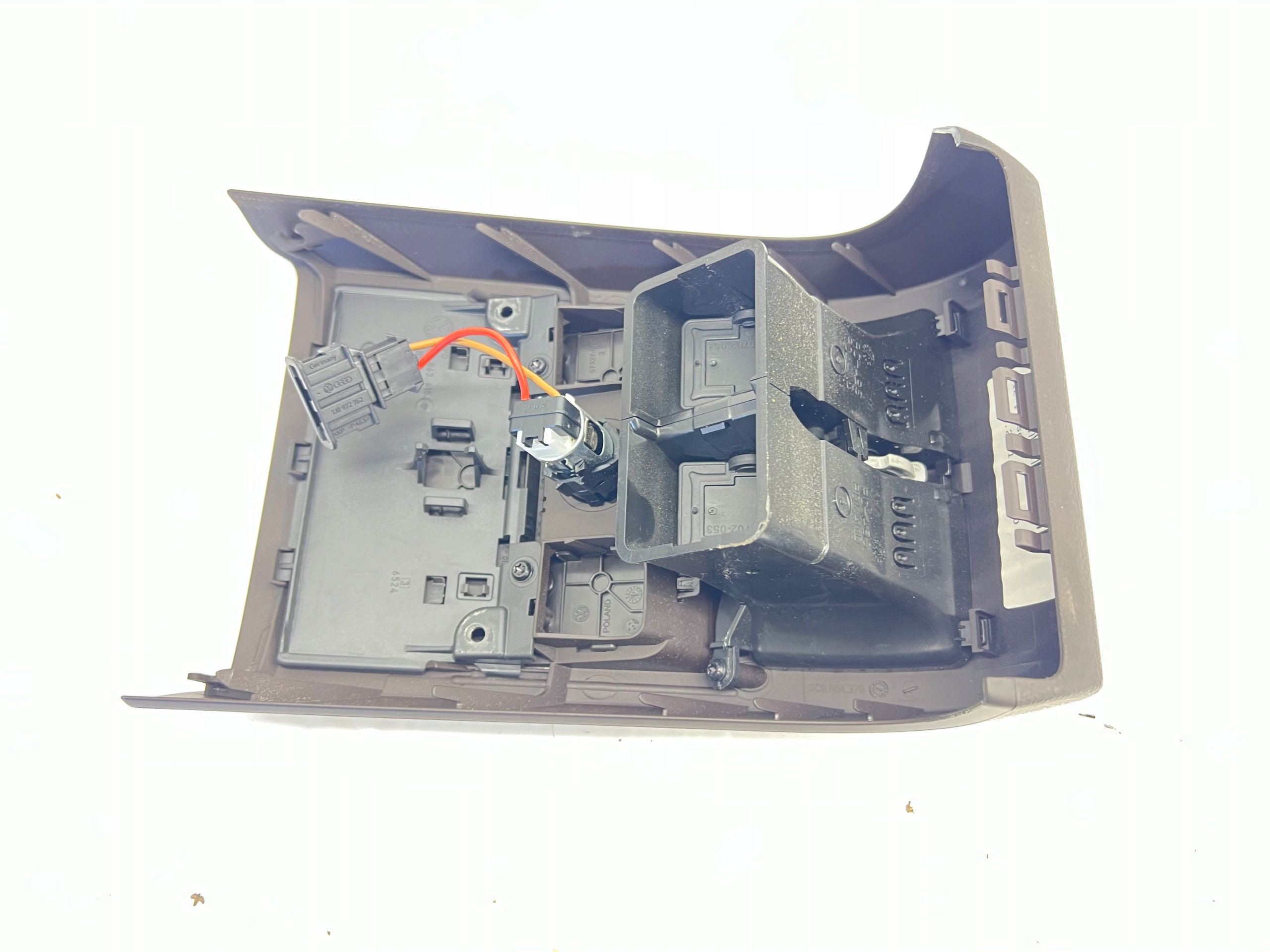cover grid air conditioning devices rear part TUNELU 3AA864298F PASSAT CC B7 BRAZ