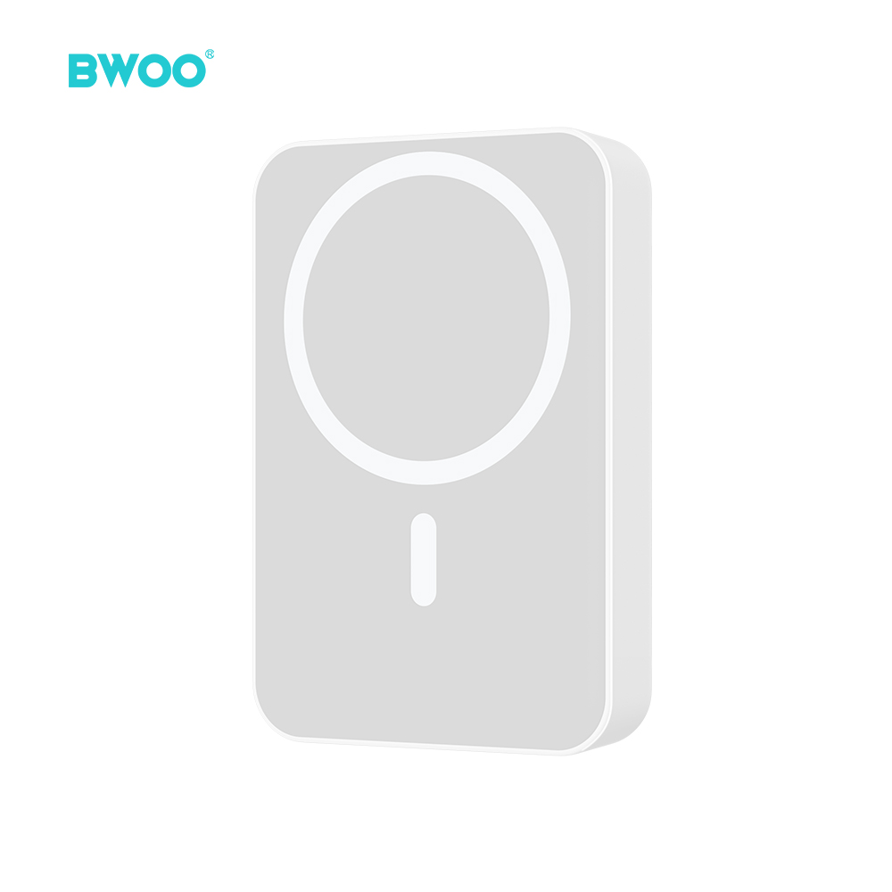 Magnetická Power Banka 20W 10000 Mah Bílá Kvalita