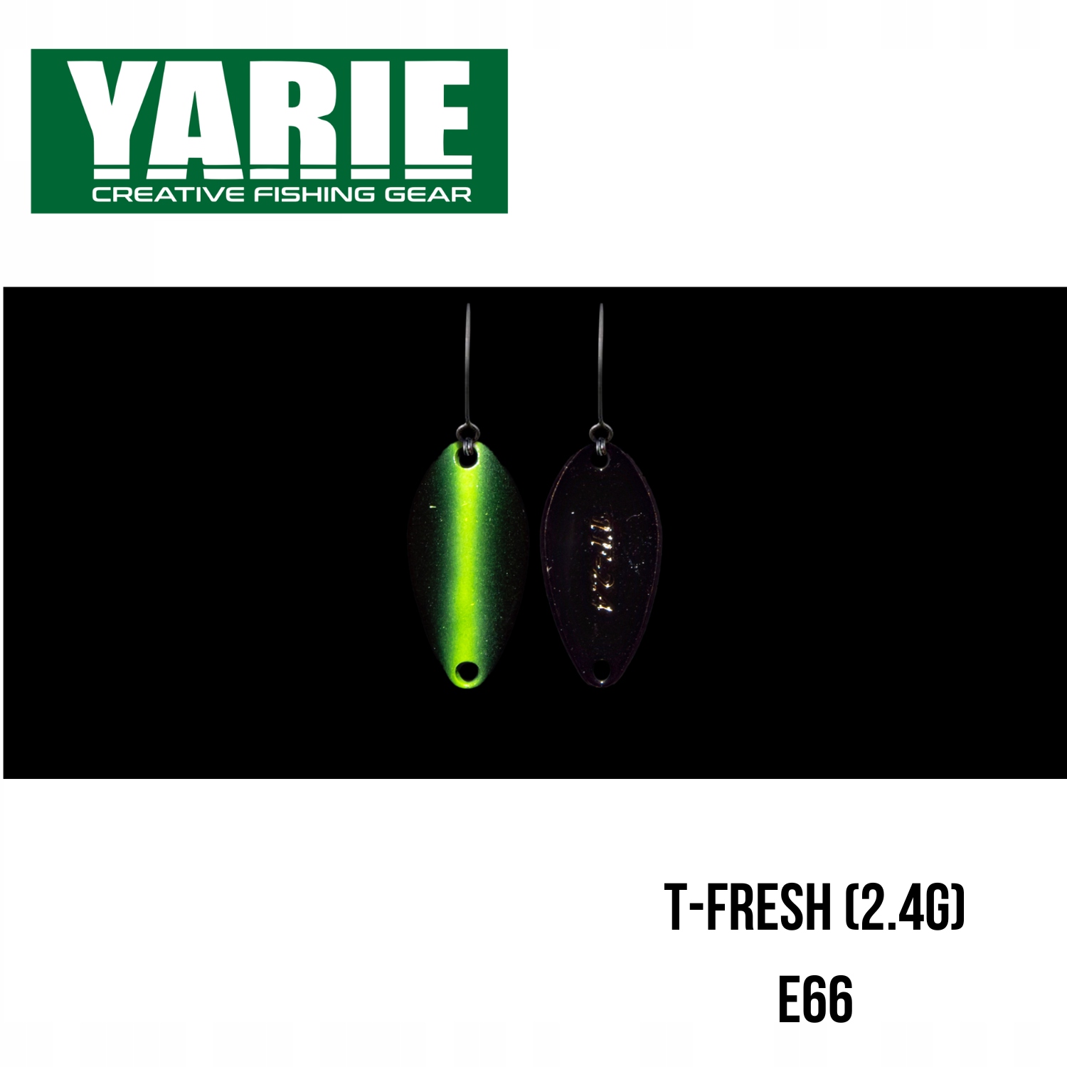 Błystka wahadłowa Yarie T-Fresh #708 E66 (2.4g)