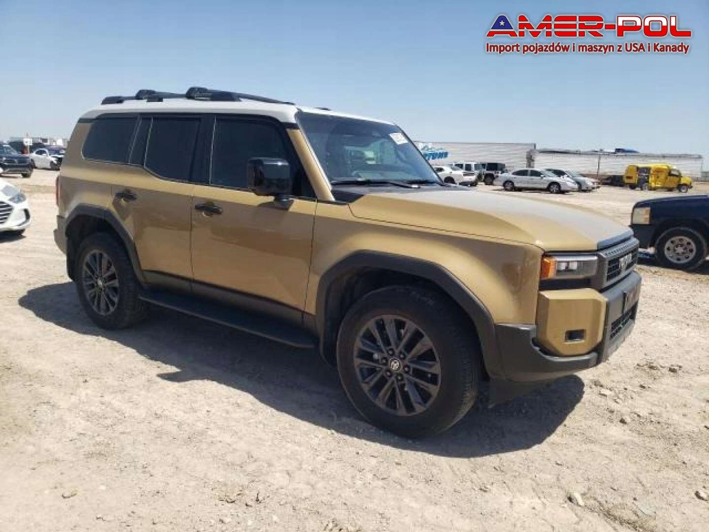 Toyota Land Cruiser 2024 Toyota Land Cruiser Base 2.4 Hybryda 326KM