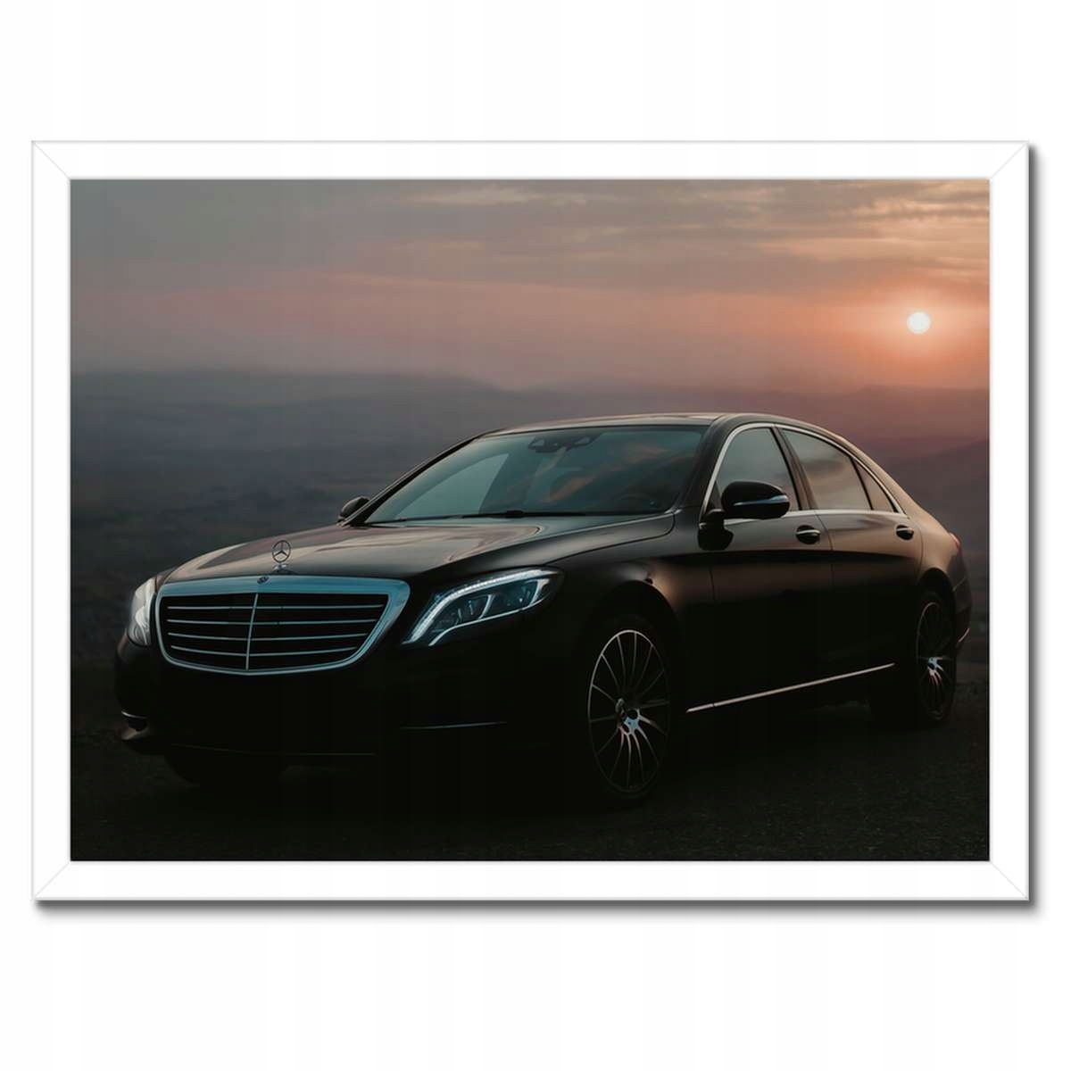Plakáty v rámu 40x30 Mercedes Auto