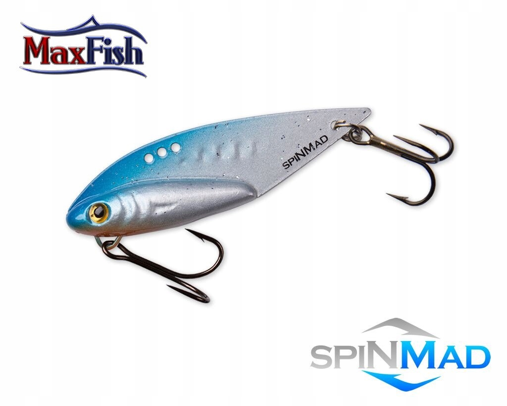 ŁOWNA CYKADA SPINMAD HART 9g - 0505 Stan opakowania oryginalne
