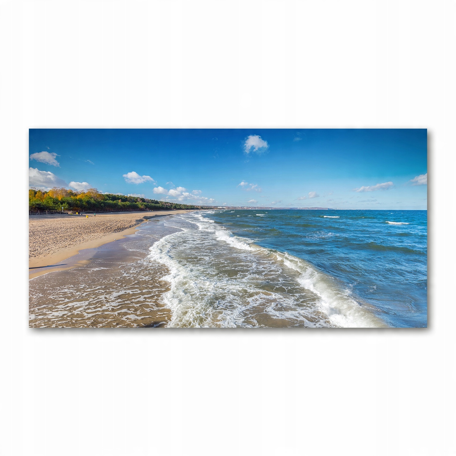 

Foto obraz akryl zdjęcie Morze Bałtyckie 120X60 cm