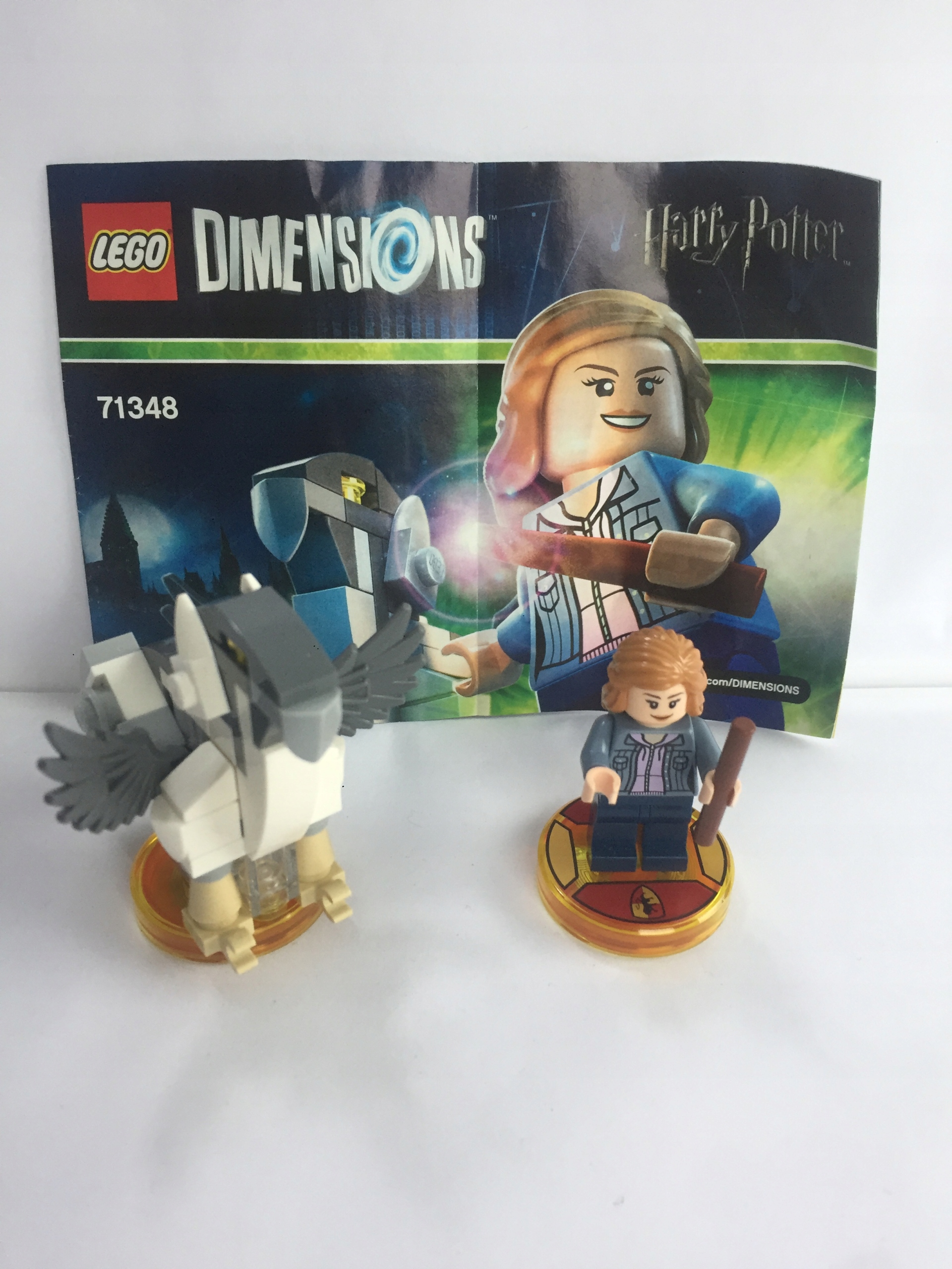 LEGO DIMENSIONS FUN PACK HARRY HERMIONA 71348 Marka LEGO