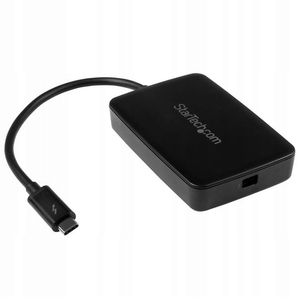 Adaptér Thunderbolt 3 StarTech TBT3TBTADAP černý