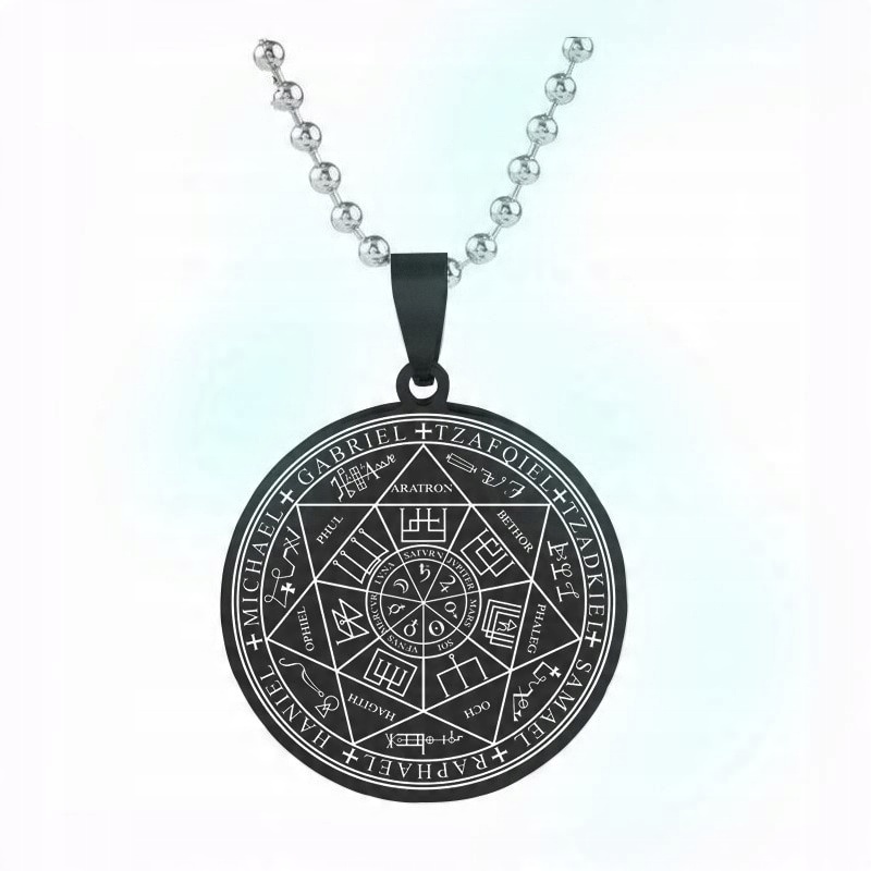 

Amulet Szczęścia talizman Pieczęć Salomona Aniołów