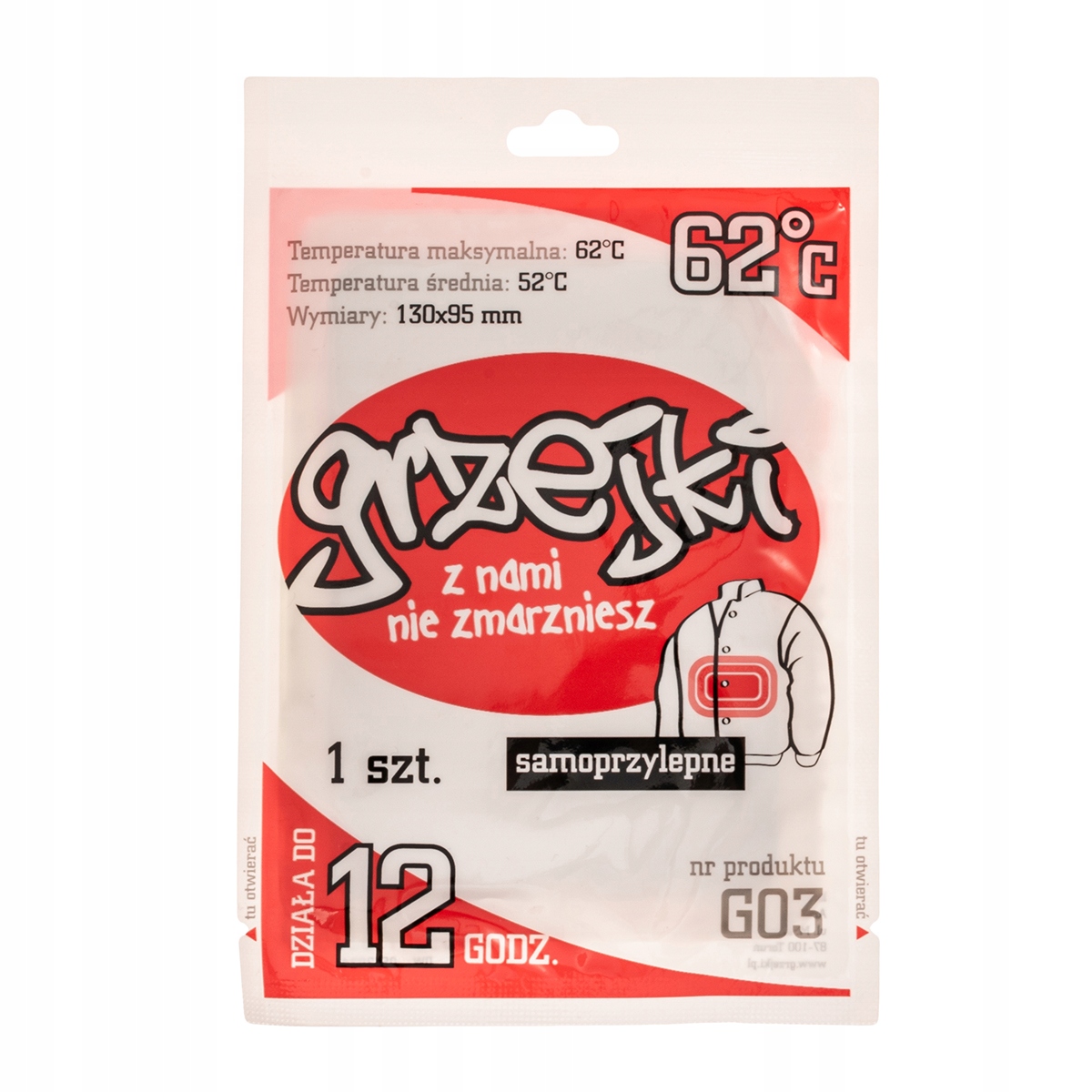 

Grzejki do ciała ogrzewacze Body Warmer 1 szt