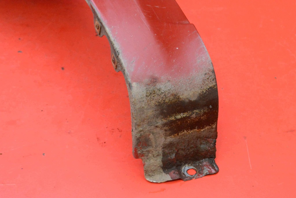 fender left front front red CHEVROLET AVEO T250 06-12