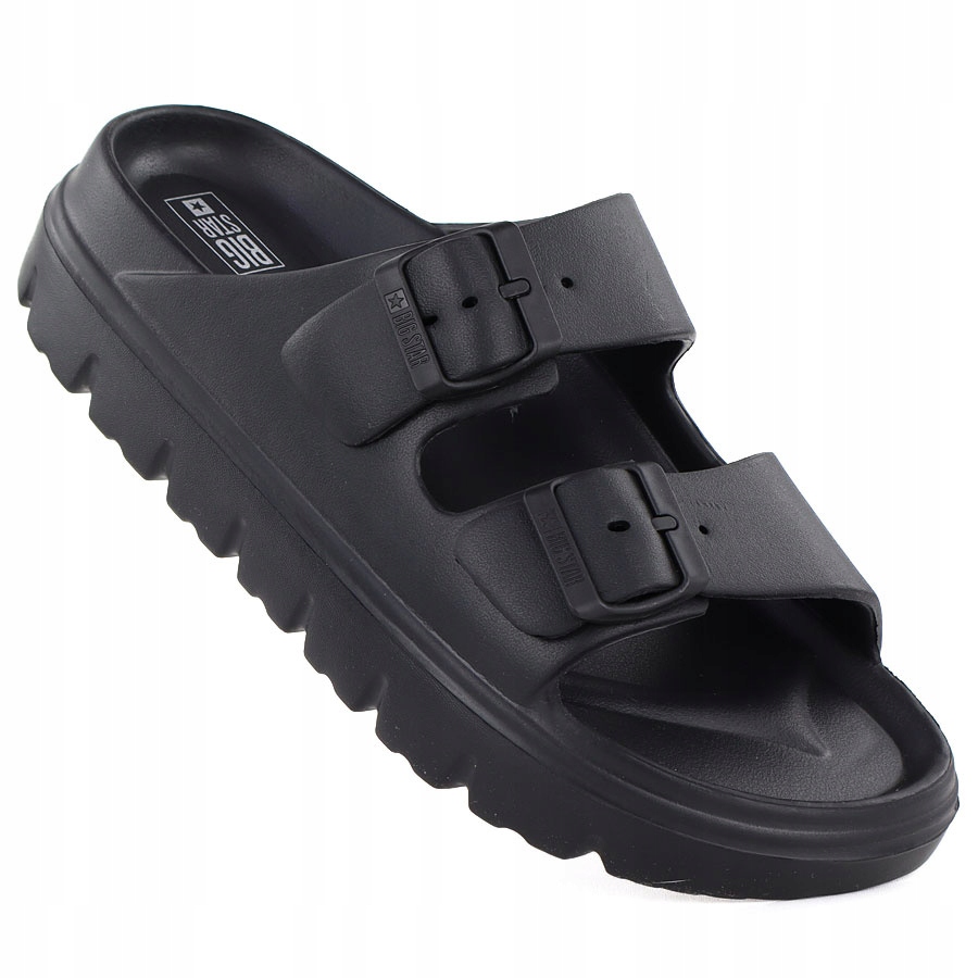 Nazouváky s černými přezkami Big Star TT274A051 36