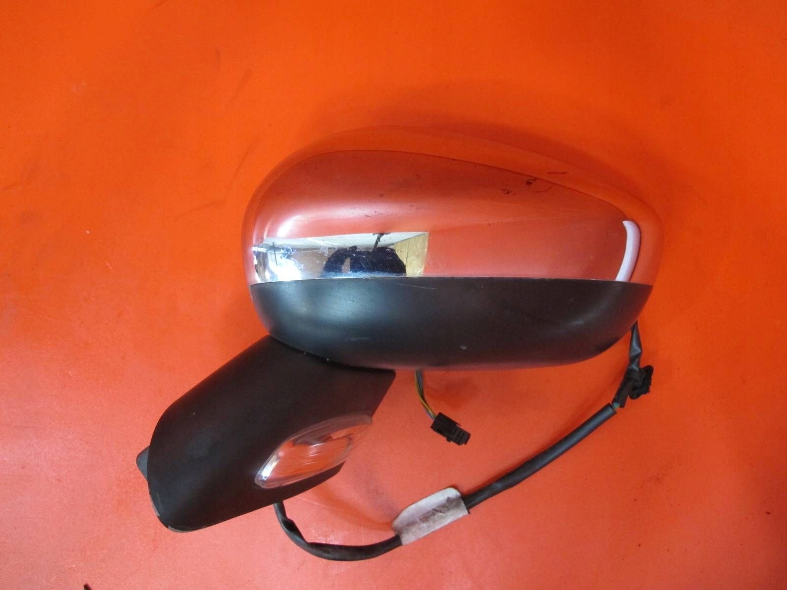 CITROEN C3 II 2 SC 09-16 mirror electrics left 5 PIN CHROM EUROPA