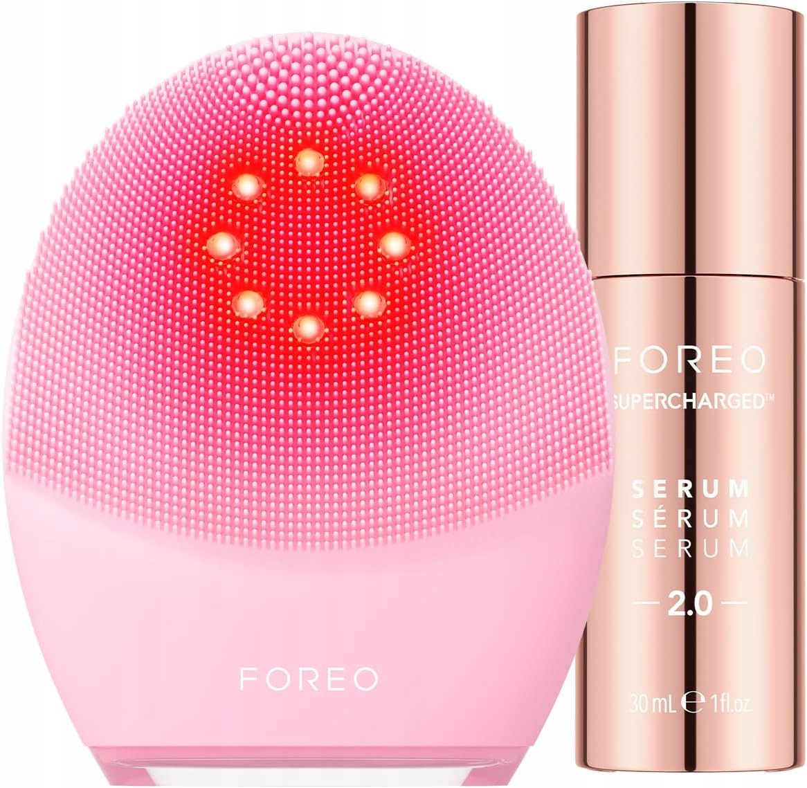 Foreo Luna 4 Plus kartáček Nir s mikroproudem, normální proud