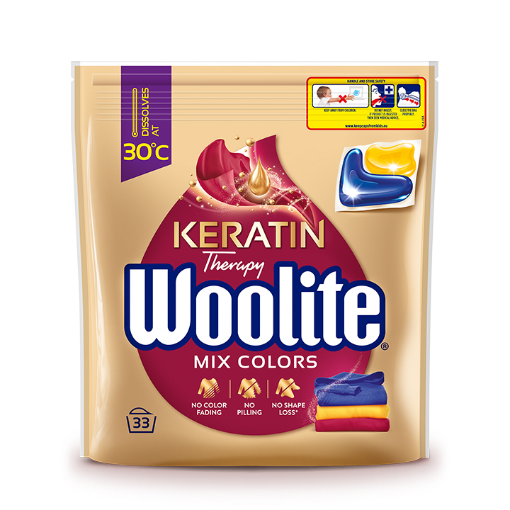 

Woolite Colors Kapsułki do Koloru 33 szt
