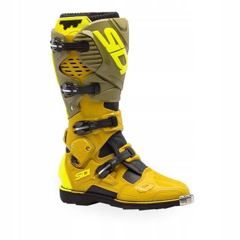 Sidi enduro topánky Crossfire 3 Olive/green/guacamole zelené žlté Darčeky