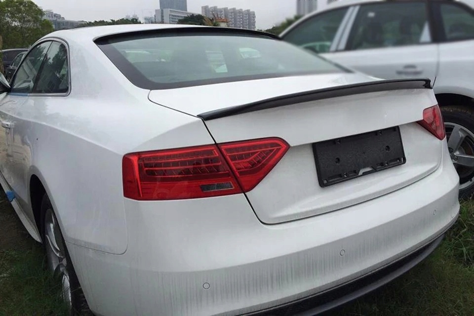 Lotka Spoiler Audi A5 8T Coupe Caractere Style Czarny Połysk Typ samochodu Samochody osobowe