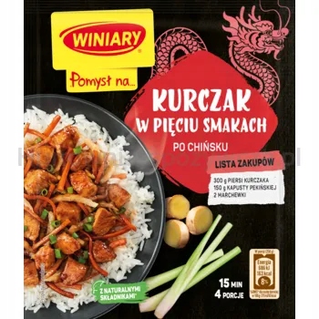 Winiary Nápad na... Kuře v pěti příchutích po čínsky 37 g
