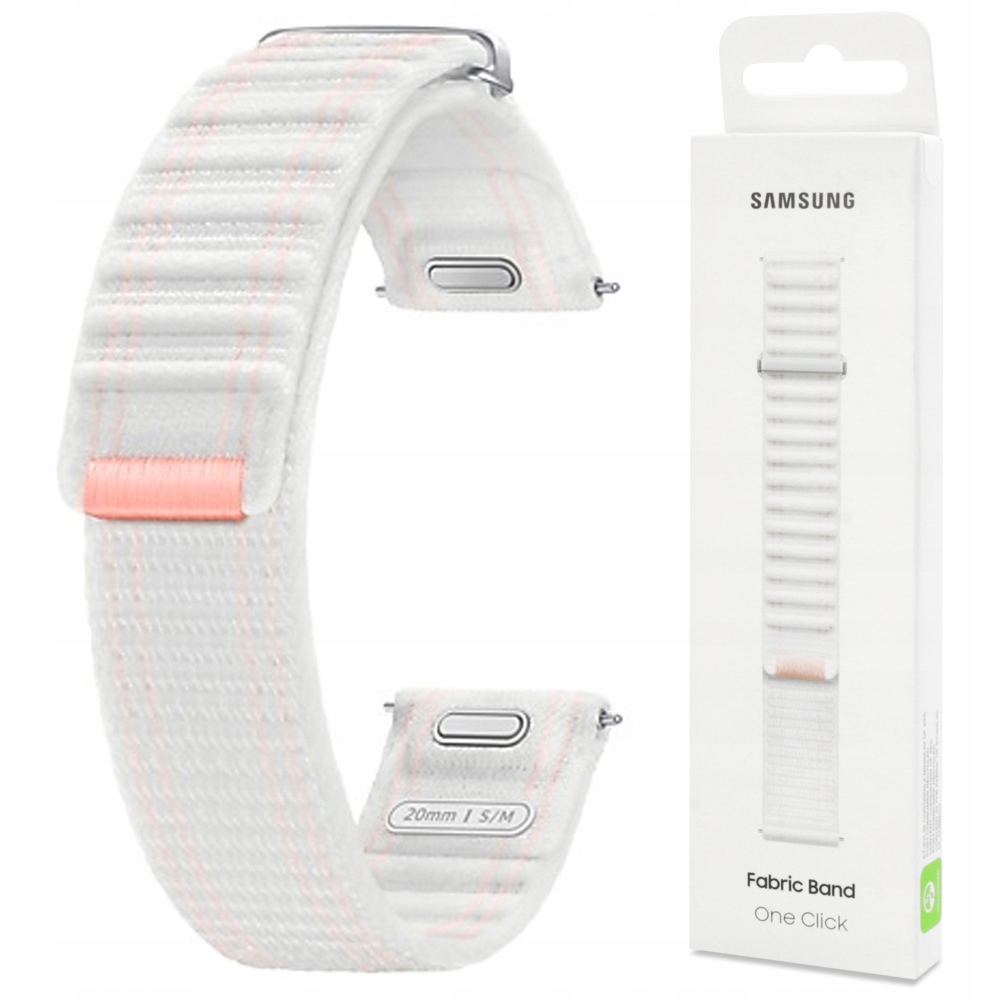 Originální pohodlný řemínek Samsung Fabric Band pro Galaxy Watch 7 6 5 4