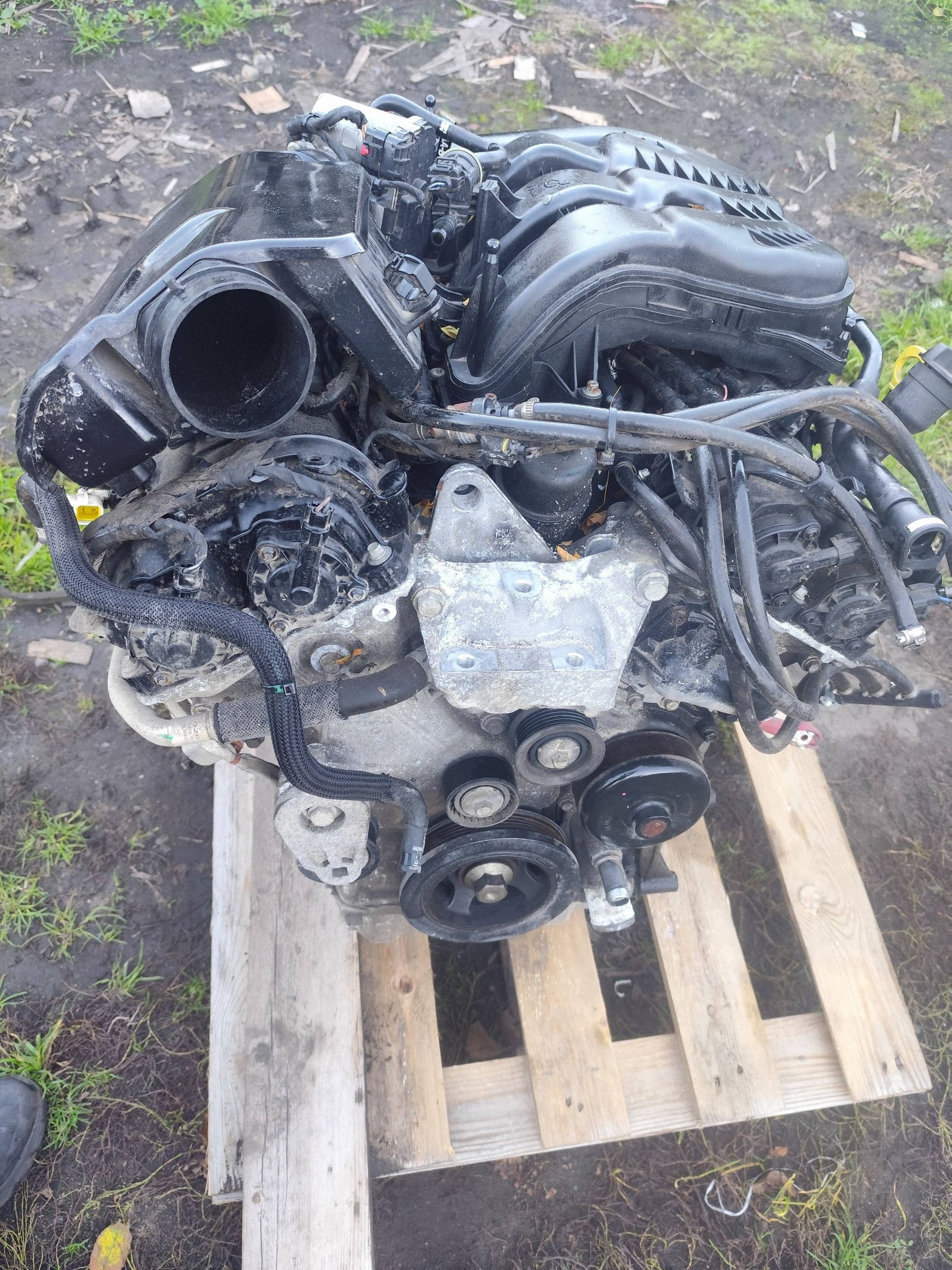 JEEP CHEROKEE KL 3.2 TRAILHAWK moteur complet démontage