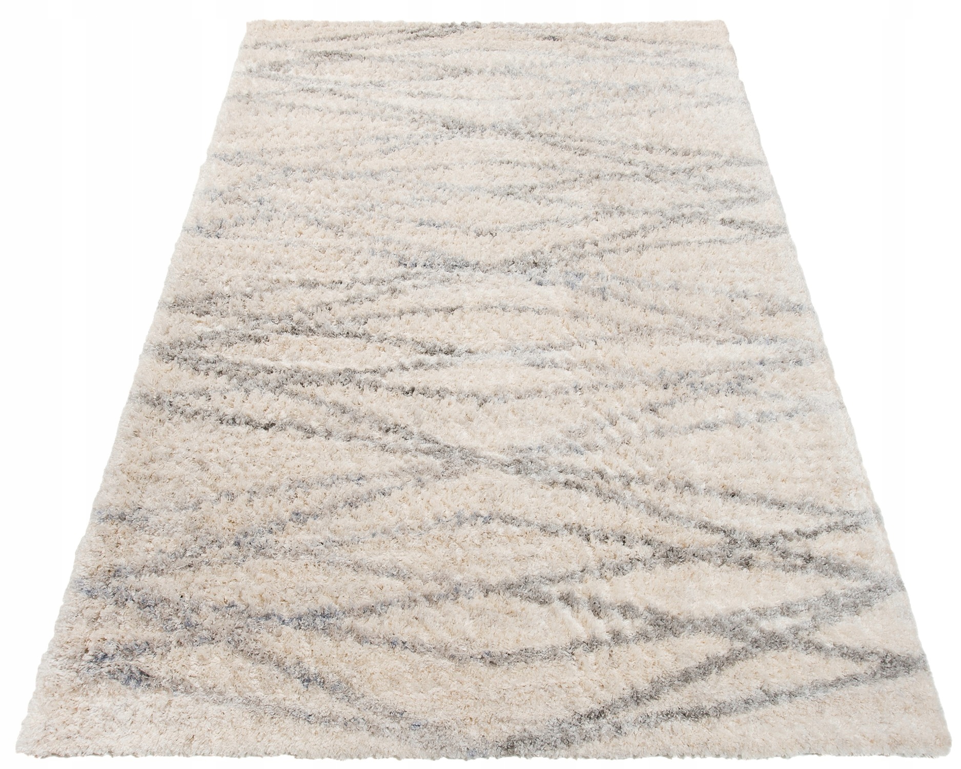 Koberec Shaggy 140x200 Moderní měkký chlupatý 38