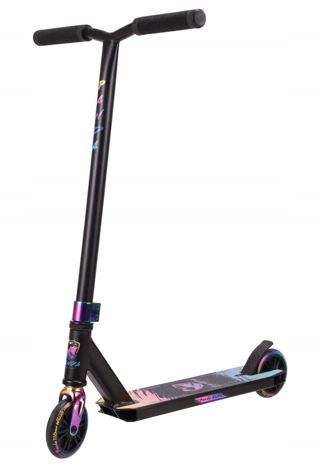 Hulajnoga wyczynowa Panda Initio v2 Black Rainbow