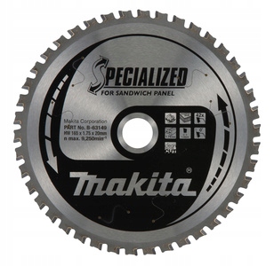 Makita Tarcza tnąca Specjalized do płyt warstwowych 165x20 z42 B-63149