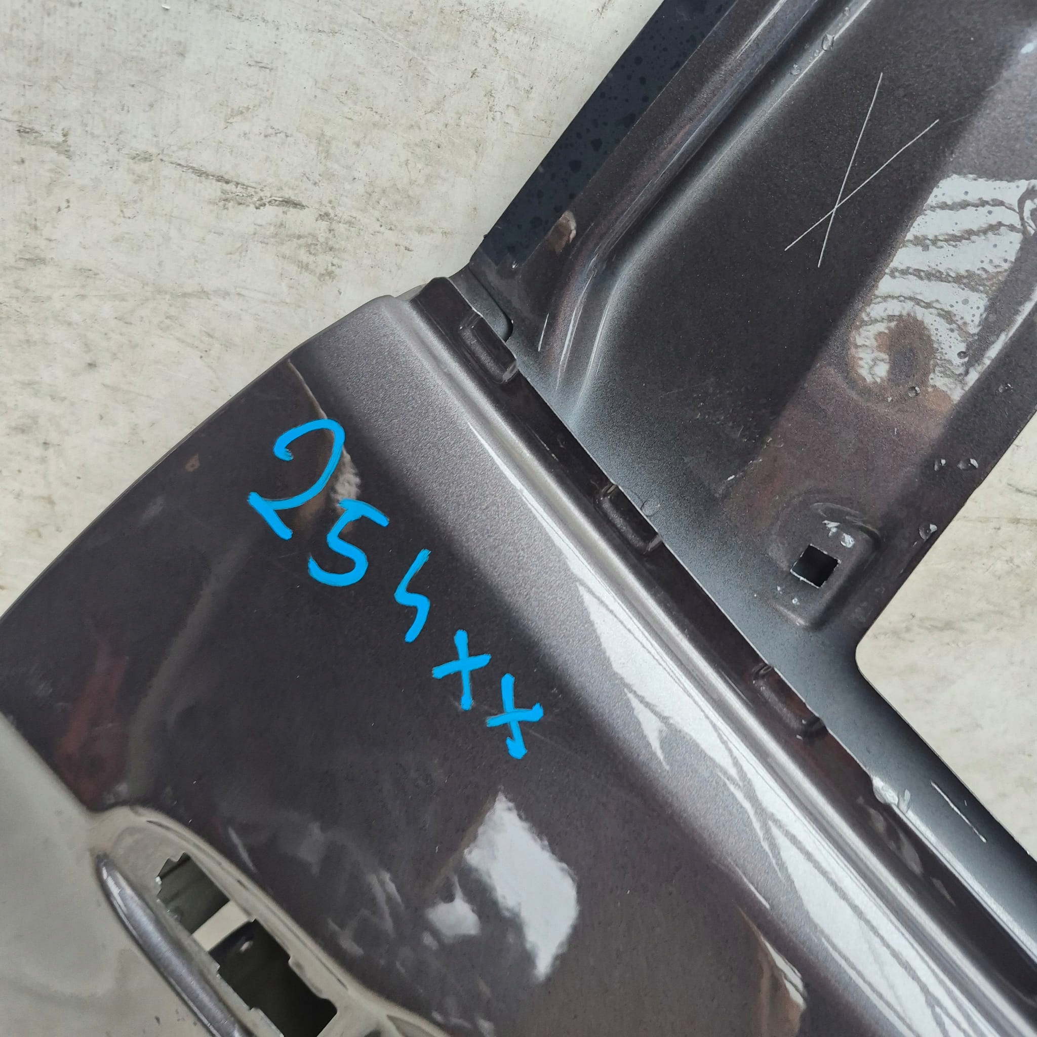 JEEP COMPASS II 2 16-> door rear part rear. right